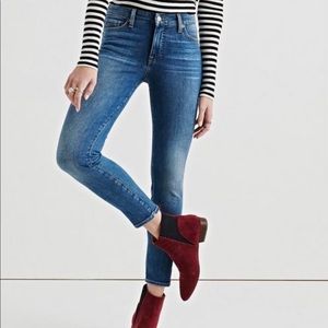 LUCKY BRAND Hayden Skinny Ankle Blue Jeans Size 14